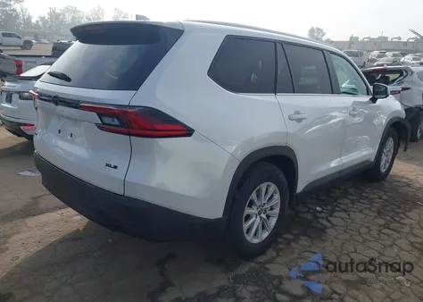 2025 Toyota Grand Highlander Xle from USA, damaged, VIN 5TDAAAB59SS071990